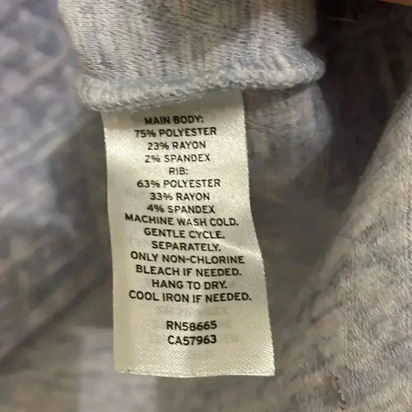 NWOT Zella Sweatshirt Size XL(14/16) - Picture 4 of 8